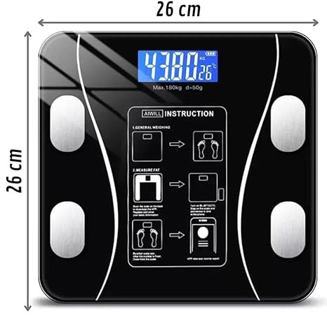 Balança de BioImpedância Inteligente - BRAXFIT BioSync