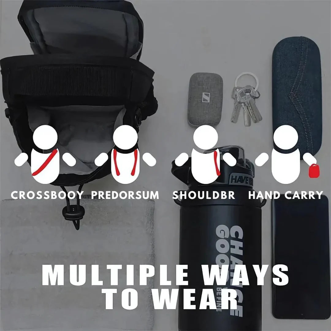 Bolsa Magnética para Academia com Imã BRAXFIT