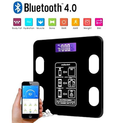 Balança de BioImpedância Inteligente - BRAXFIT BioSync