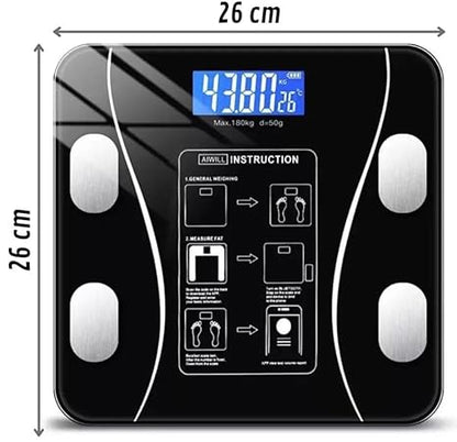 Balança de BioImpedância Inteligente - BRAXFIT BioSync