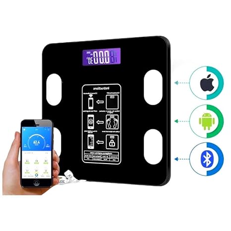 Balança de BioImpedância Inteligente - BRAXFIT BioSync