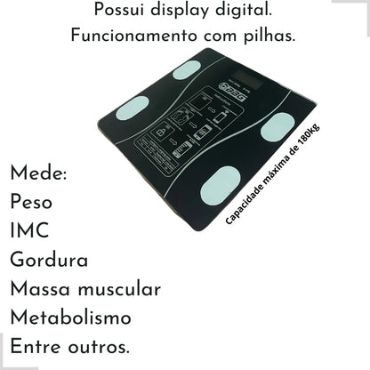 Balança de BioImpedância Inteligente - BRAXFIT BioSync