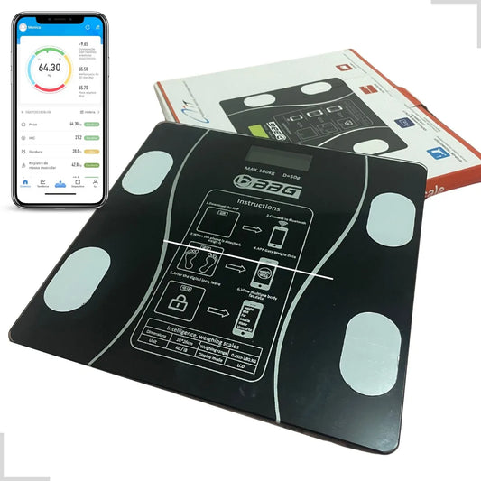 Balança de BioImpedância Inteligente - BRAXFIT BioSync